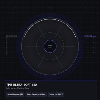 Ultra-Soft TPU-85A Vibration Damping Filament 1.75mm