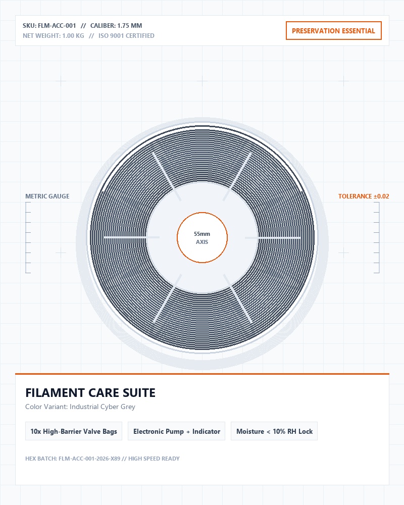 Filament Vacuum Storage & Preservation Care Kit