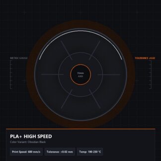 Hyper-Speed PLA+ Rapid Engineering Filament 1.75mm
