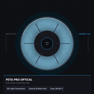 Industrial High-Clarity PETG-Pro Filament 1.75mm