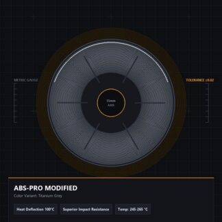 ABS-Pro Ultra-Tough Low-Warp Filament 1.75mm