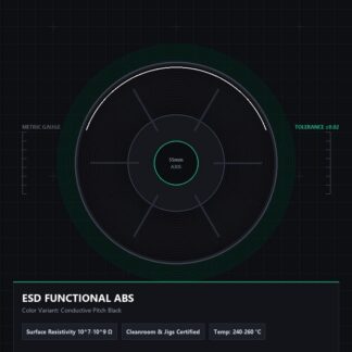 ABS-ESD Electrostatic Discharge Industrial Filament 1.75mm