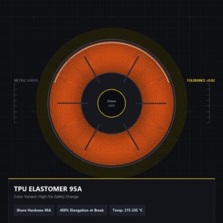 High-Elastic TPU-95A Wear-Resistant Filament 1.75mm